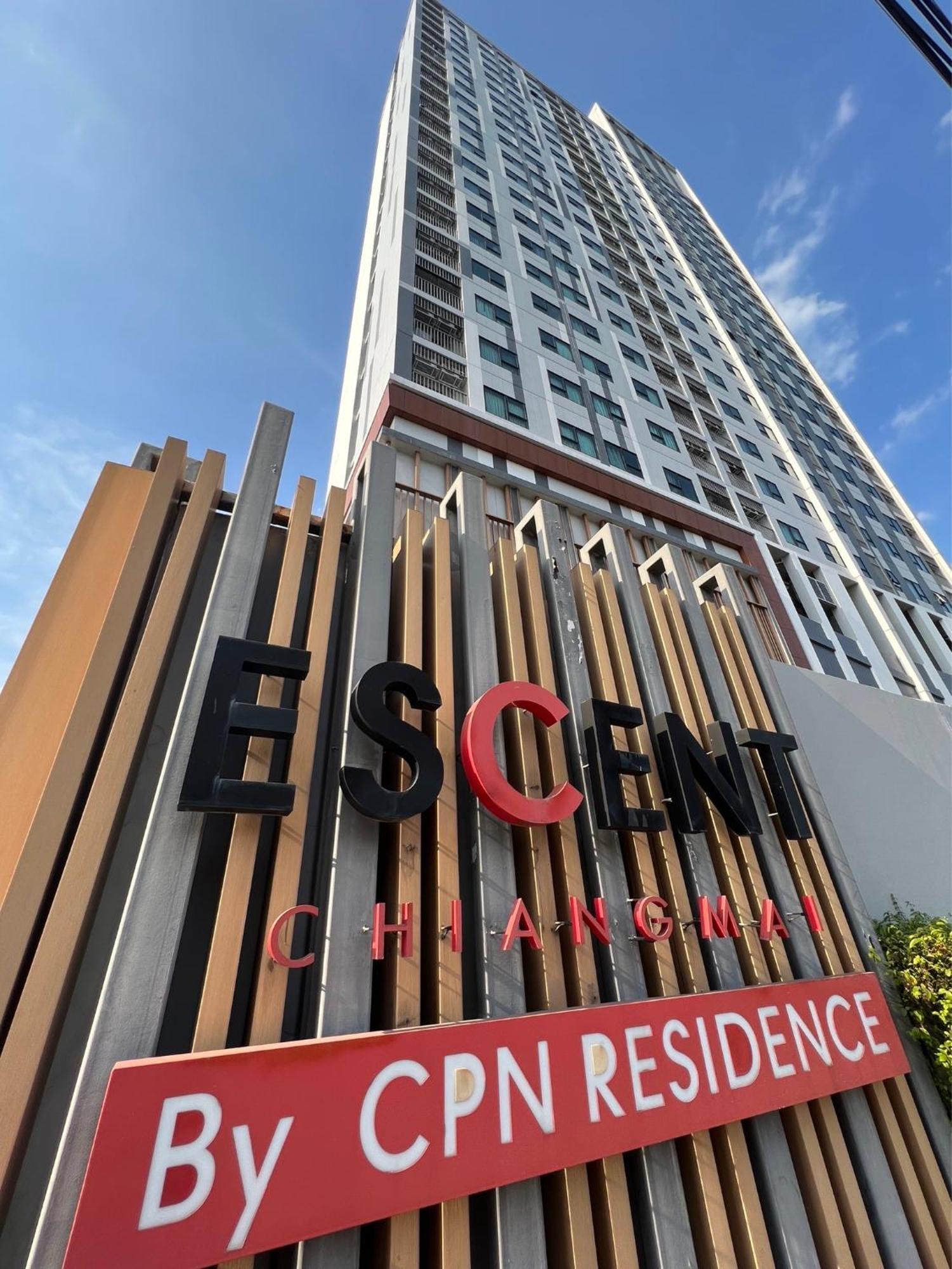 Escent Condominium 清邁 外观 照片